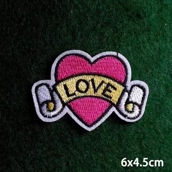 2 шт./лот нашивки, железные нашивки для одежды, вышивка, наклейка на одежду, вышитые нашивки для одежды, термоклеевые нашивки