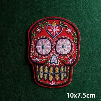 2 шт./лот нашивки, железные нашивки для одежды, вышивка, наклейка на одежду, вышитые нашивки для одежды, термоклеевые нашивки