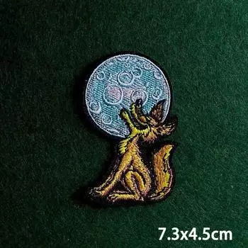 2 шт./лот нашивки, железные нашивки для одежды, вышивка, наклейка на одежду, вышитые нашивки для одежды, термоклеевые нашивки