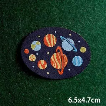 2 шт./лот нашивки, железные нашивки для одежды, вышивка, наклейка на одежду, вышитые нашивки для одежды, термоклеевые нашивки