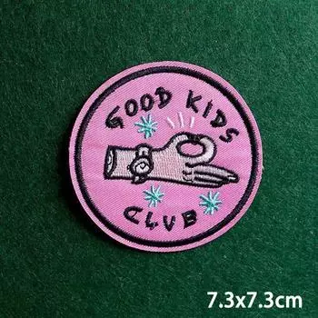 2 шт./лот нашивки, железные нашивки для одежды, вышивка, наклейка на одежду, вышитые нашивки для одежды, термоклеевые нашивки