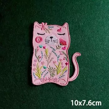 2 шт./лот нашивки, железные нашивки для одежды, вышивка, наклейка на одежду, вышитые нашивки для одежды, термоклеевые нашивки