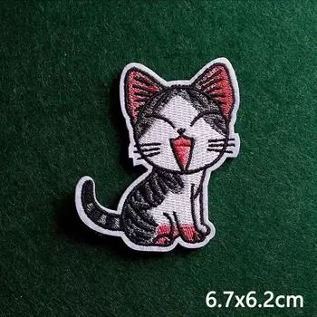 2 шт./лот нашивки, железные нашивки для одежды, вышивка, наклейка на одежду, вышитые нашивки для одежды, термоклеевые нашивки