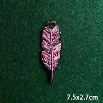 2 шт./лот нашивки, железные нашивки для одежды, вышивка, наклейка на одежду, вышитые нашивки для одежды, термоклеевые нашивки