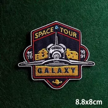 2 шт./лот нашивки, железные нашивки для одежды, вышивка, наклейка на одежду, вышитые нашивки для одежды, термоклеевые нашивки