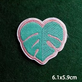 2 шт./лот нашивки, железные нашивки для одежды, вышивка, наклейка на одежду, вышитые нашивки для одежды, термоклеевые нашивки