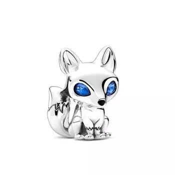 2 шт./лот посеребренные животные серии Ежик Лиса Панда висячие бусины подходят для браслетов-подвесок «сделай сам» ожерелья для женщин изготовления ювелирных изделий 2pcs