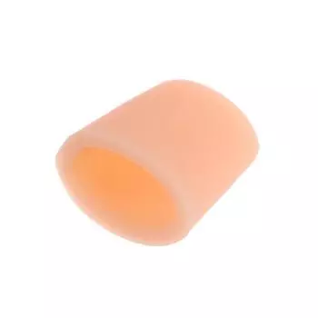 2 шт./лот силиконовый гель для защиты мизинца от мозолей и волдырей корректор мизинца гель для защиты косточки большого пальца ноги гелевый рукав