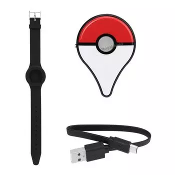 2 шт./лот USB-зарядный браслет для Pokemon Go Plus Gaming для Bluetooth-совместимого перезаряжаемого браслета для Android/IOS Access