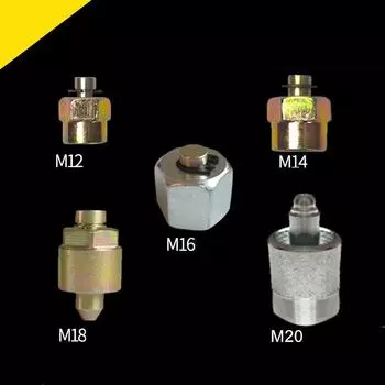 2 шт./лот, заглушка трубки Common Rail высокого давления для дизельного топлива M12 M14 M16 M18 M20 M12