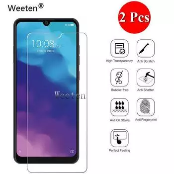 2 шт./лот закаленное стекло для ZTE Blade L8/A3 A5 A6 A7 A7s (2019) / А7 (2020) Взрывозащищенный экранный протектор For ZTE Blade A3 Prime чистый