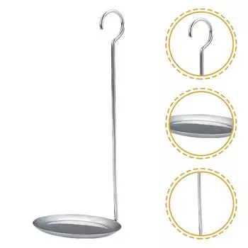 2 шт. ложка из нержавеющей стали для торта с креветками кухонная форма для закусок инструмент антипригарное масло жарка форма для закусок кухонная утварь серебряный