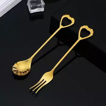 2 шт. ложки для размешивания молока, кофе, торта, кофе, меда, супа, столовые приборы, набор ложек, кухонная утварь, инструменты для десерта и торта