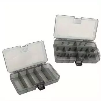 2 шт. Luya Box Luya Bait Аксессуары для приманок Ящик для хранения Ящик для инструментов Передвижной отсек Коробка для аксессуаров 2pcs