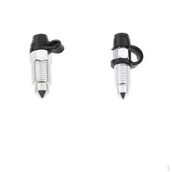 2 шт. M10 X1 мм и M8 X 1,25 мм болты прокачного винта тормозного суппорта мотоцикла