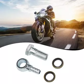 2 шт. M12x1,25 мм фитинги для масляного радиатора для мотоцикла, заглушка с шаровой головкой, адаптер для модифицированной системы охлаждения масла мотоцикла