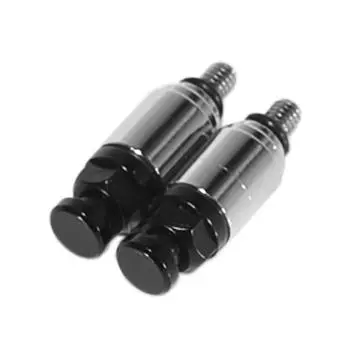 2 шт. M4 0,7 мм мотоциклетный винт, передняя вилка, выпускной воздушный клапан, предохранительный клапан вилки, подходит для KTM SX SXF EXC Motard красный