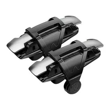 2 шт. M9 мобильный игровой триггерный контроллер, джойстик, кнопки геймпада, совместимые с деталями мобильных игр Pubg чёрный