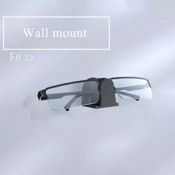 2 шт. магазин очков кронштейн подставка для очков держатель для дисплея настольные очки EVA устойчивый к царапинам белый