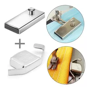 2 шт. магнитная направляющая для шва, магнит для швейной машины, магнитная направляющая для шитья, принадлежности для квилтинга 2pcs