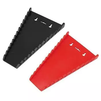 2 шт. Магнитная подставка для хранения гаечных ключей с 12 слотами, держатели для гаечных ключей, лоток для инструментов