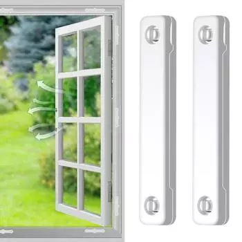 2 шт. магнитная пряжка для экрана, самоклеящиеся зажимы для ремонта экрана, зажимы для крепления оконного экрана без перфорации для дома белый