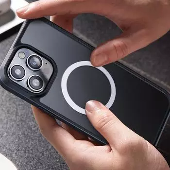 2 шт. магнитное кольцо для крепления беспроводного зарядного устройства магнитный держатель для мобильного телефона автомобильный держатель для смартфона Magsafe