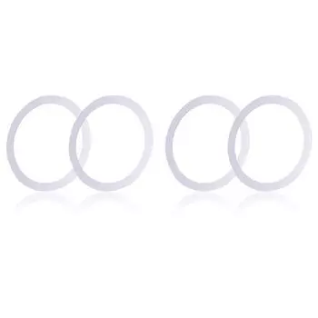 2 шт. Магнитное металлическое кольцо Универсальное беспроводное зарядное устройство для смартфона Magsafe