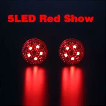 2 шт. магнитные беспроводные 5 светодиодов предупреждающие огни для открывания двери автомобиля водонепроницаемые стробоскопические мигающие светодиодные лампы безопасности для предотвращения столкновений сзади синий