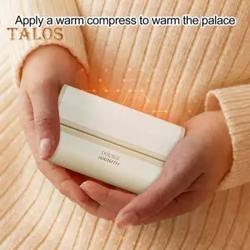 2 шт. Магнитные перезаряжаемые грелки для рук 6000 мАч электрическая грелка для рук портативная карманная грелка для кемпинга на открытом воздухе охоты Raynauds молочный белый