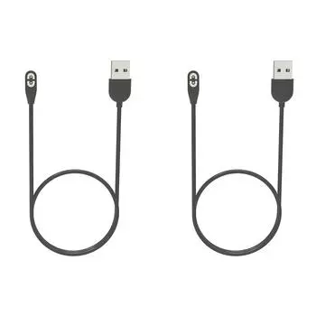 2 шт. Магнитные зарядные кабели для Aftershokz Aeropex AS800 / OpenComm ASC100SG