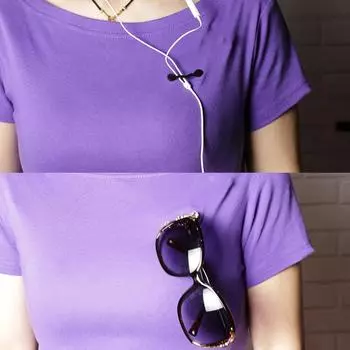 2 шт. Магнитный держатель для очков, броши, булавки в форме летучей мыши, магнитные зажимы для очков, гарнитуры, многофункциональная пряжка для одежды