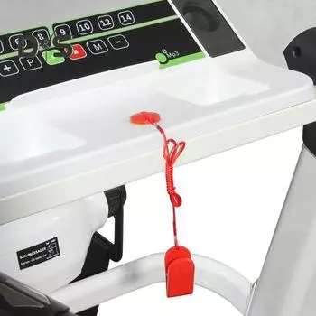 2 шт. магнитный ключ безопасности для беговой дорожки, магнитный переключатель безопасности для беговой дорожки, круглая замена ключа безопасности для большинства беговых дорожек 2pcs