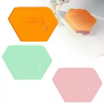 2 шт. Магнитный направляющий шов, универсальный полигональный направляющий шов с металлическими штифтами, многофункциональный оранжевый