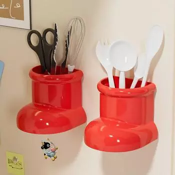 2 шт., магнитный присоска для холодильника, настенный ящик для хранения, кухонное украшение, органайзер, корзина, бесплатная коробка для хранения 2pcs