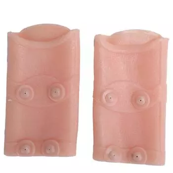 2 шт., магнитотерапевтический бандаж на лодыжку, мягкий дышащий унисекс, защита голеностопного сустава стопы