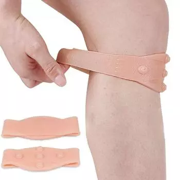 2 шт. магнитотерапевтический наколенник, поддерживающий бандаж для облегчения боли в колене, походы, баскетбол, бег, теннис, тендинит, волейбол и приседания