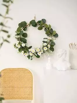 2 шт. макраме венок кольцо металлический ловец снов цветочный обруч центральный элемент золото с деревянными подставками держатели для свадьбы день рождения украшение дома своими руками ремесла 200mm