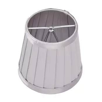 2 шт. Маленькие абажуры для ламп, износостойкие, гладкие, изысканные, легкие, безопасные, удобные, настольные абажуры 0207