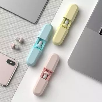 2 шт. маленькие силиконовые беруши с мягким фильтром шумоподавления и 10 сменными губками розовый