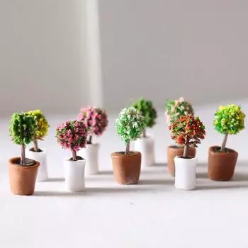 2 шт., маленькие украшения для кукольного домика, креативная уникальная детская модель игрушки