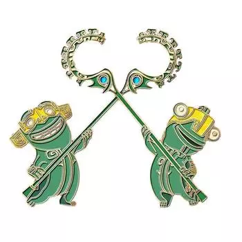 2 шт Маленький охранник мультфильм Нэчжа 2 милые магниты на холодильник креативная наклейка на холодильник магнитная Jiejieshou зеленый