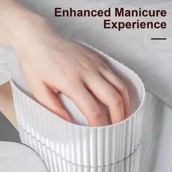 2 шт. Маникюрная чаша для замачивания рук, полировка, маникюр, замачивание рук чистый