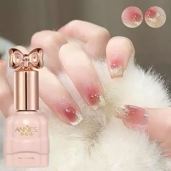 2 шт. маникюрный легко удаляемый экологически чистый замачиваемый цветной гель-лак для ногтей лак для наращивания ногтей