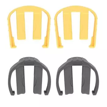 2 шт., машина для мойки автомобилей, быстрый разъем, пряжка, шайба, зажим, запасная часть для K2 K3 жёлтый