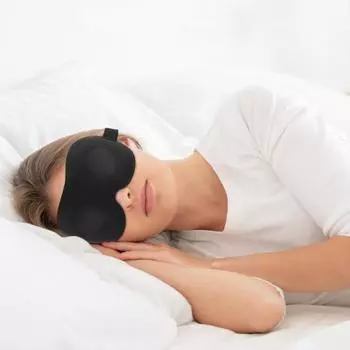 2 шт. маска для сна под глаза 3D пена с эффектом памяти светоблокирующий дизайн крышка для глаз