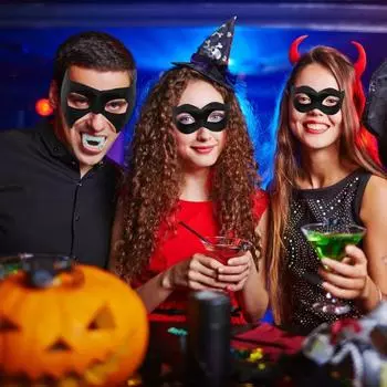 2 шт. маска для вечеринки черная DIY ретро маска для вечеринки дышащая полумаска для лица маска для лица Марди Гра для взрослых мужчин женщин Хэллоуин косплей