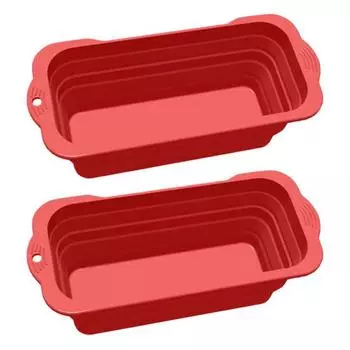 2 шт. маслоприемник, легко чистящиеся складные многоразовые силиконовые вкладыши для чашек для смазки, аксессуары для домашней сковородки красный