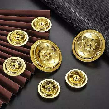 2 шт. масляная лампа с плавающими держателями фитиля, принадлежности для лампы Будды, длинный свет 4.1cm