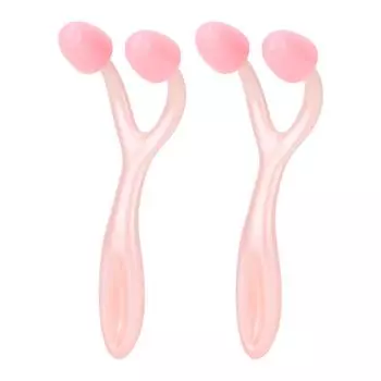 2 шт. Массажер для носа, домашний салон красоты, портативный массажный инструмент для подтяжки и коррекции переносицы, косметический инструмент